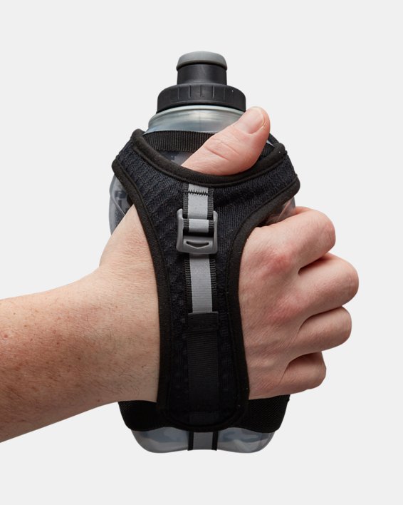 UA Infinite Handheld 18 oz. Water Bottle, Black, pdpMainDesktop image number 4
